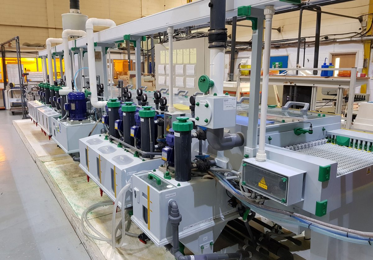 Wet Processing Equipment - Circuit Tech
